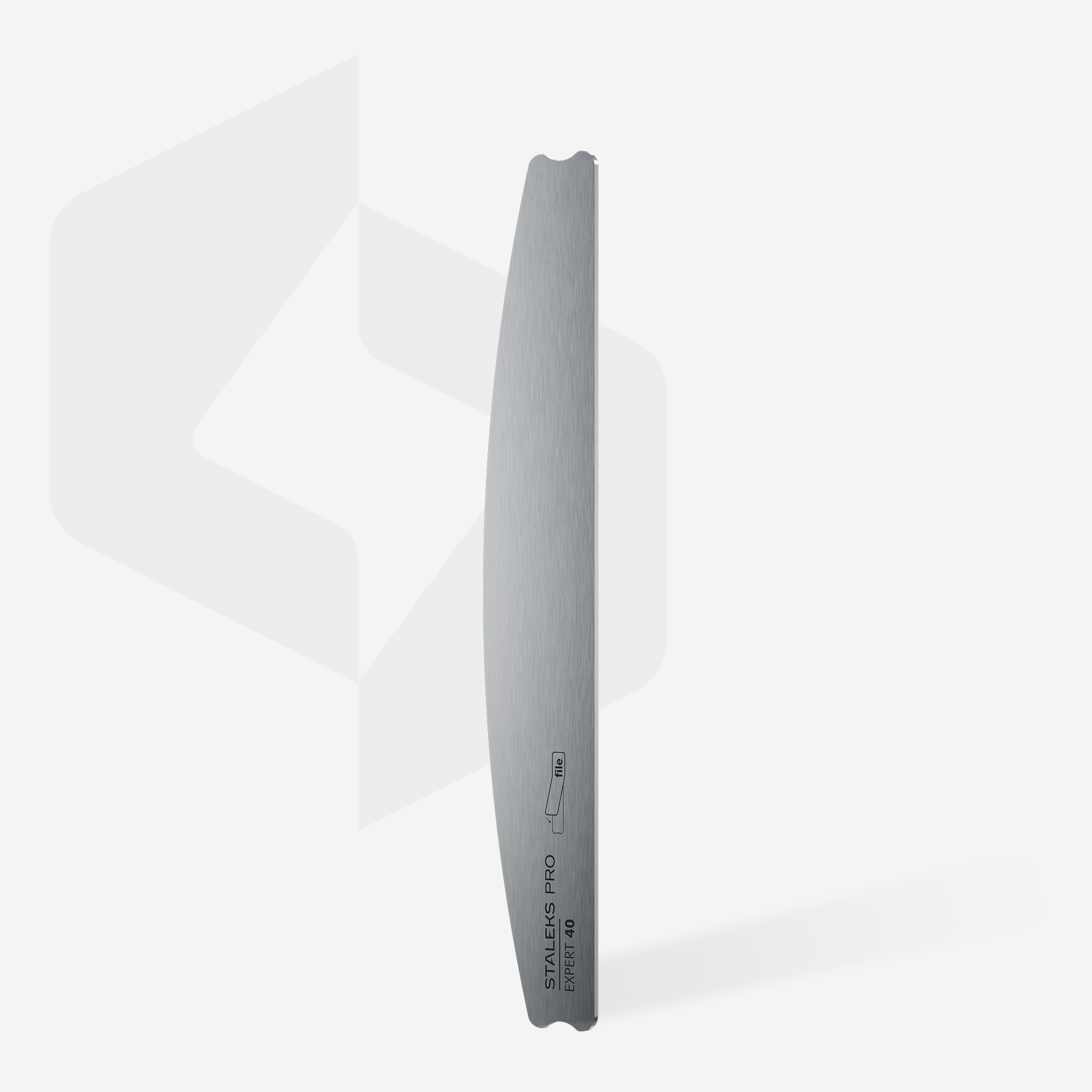 318a49bf6e2d0432dd5d96b67b1ebdff Crescent metal base for nail file EXPERT 40 - immagine 2